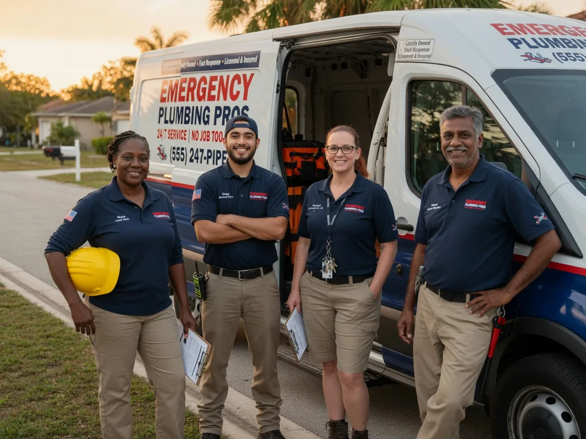 Emergency Plumber company in Vincent, KY
