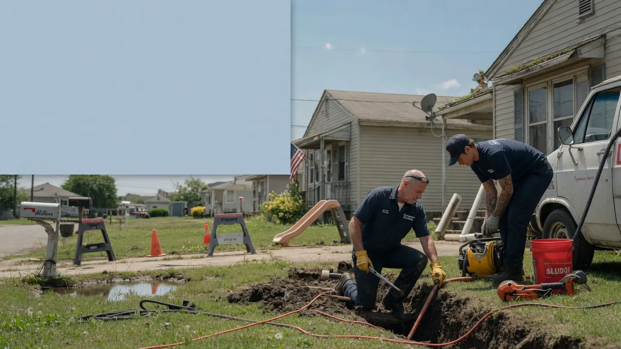 Emergency Plumber in Vincent, KY near me